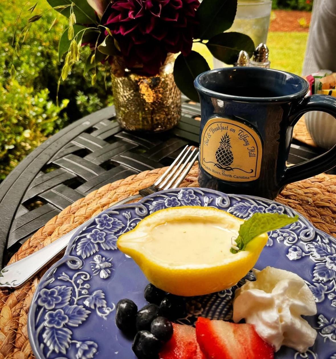 Mills River Bed & Breakfast On Tiffany Hill מראה חיצוני תמונה