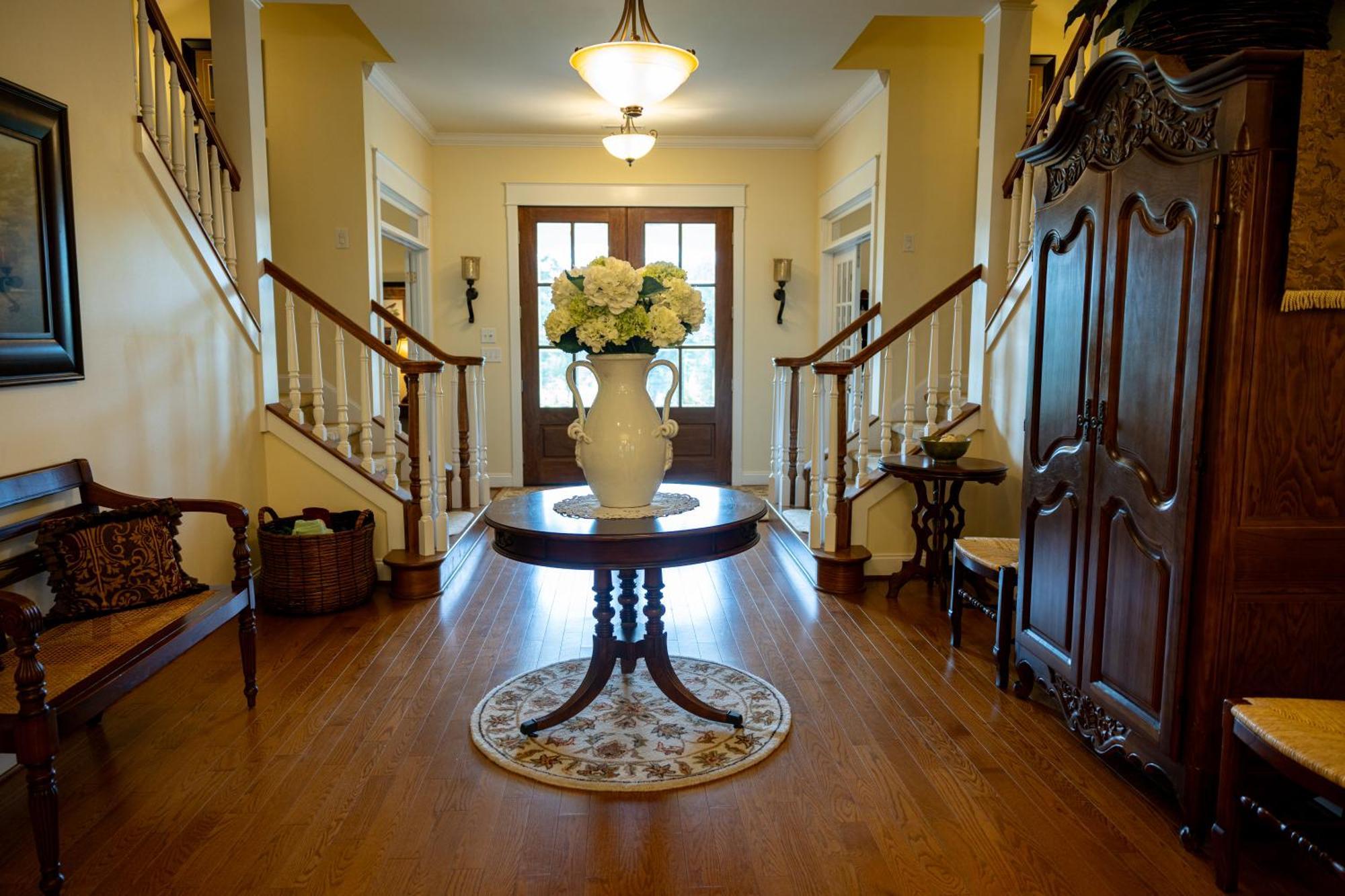 Mills River Bed & Breakfast On Tiffany Hill מראה חיצוני תמונה