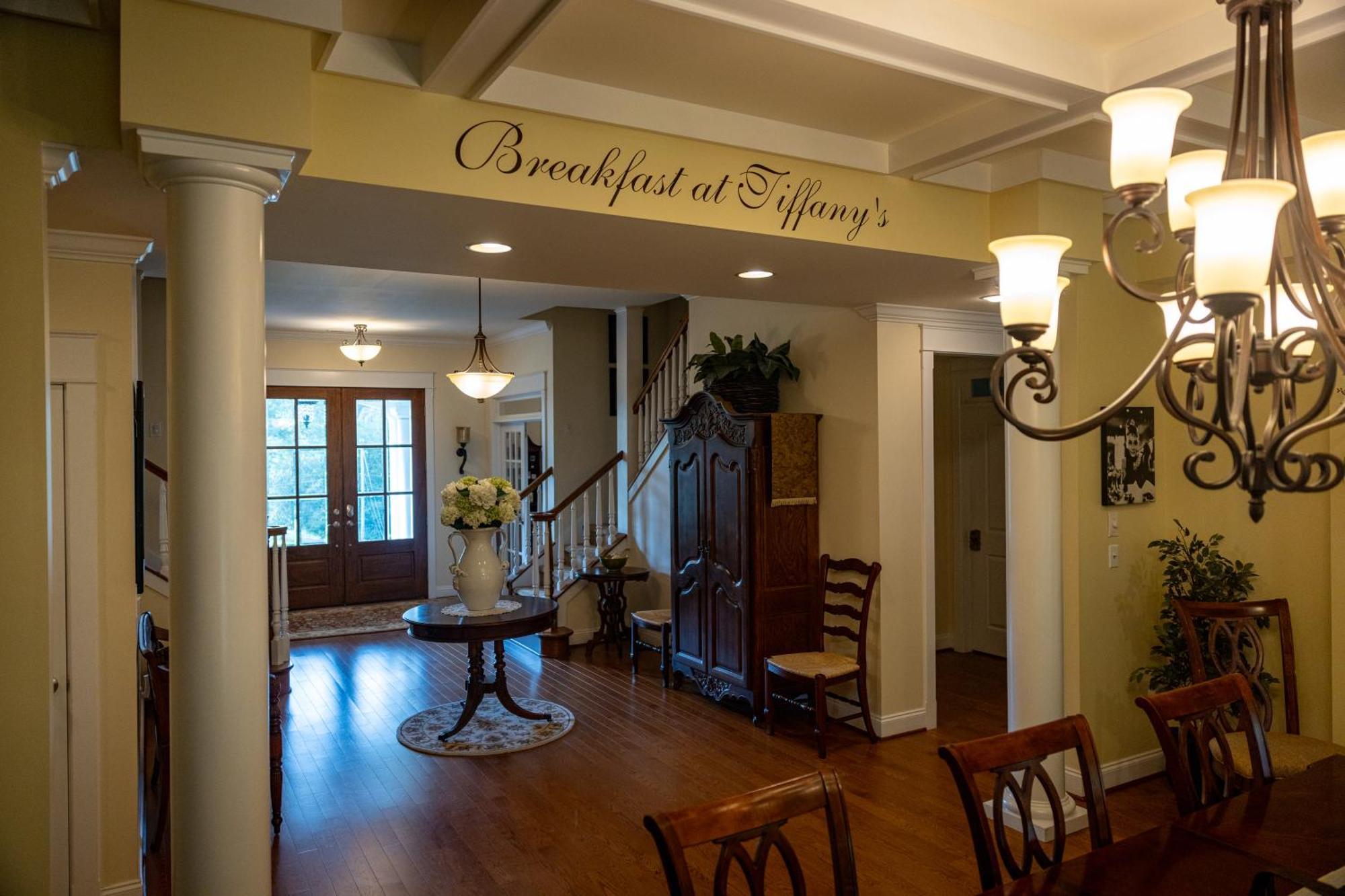 Mills River Bed & Breakfast On Tiffany Hill מראה חיצוני תמונה
